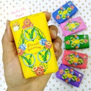 Xà Phòng Vẹt 55gr Thái Lan (Thùng 6 Lốc x 24 Cái)