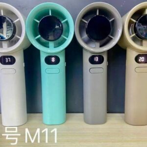 Quạt Cầm Tay Tốc Độ Cao Led Dưới Thân Quạt