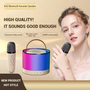Loa Karaoke 2 Mic K52