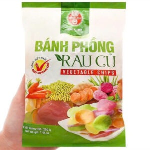 Bánh Phồng Rau Củ
