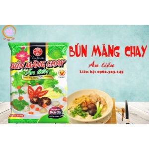Bún Măng Chay