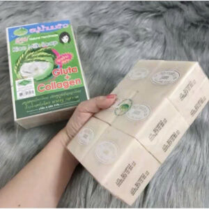 Xà Phòng Cám Gạo Thái Lan JAM RICE MILK SOAP 65gr