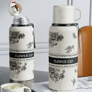Bình Giữ Nhiệt Hoa Mộc Lan 800ml