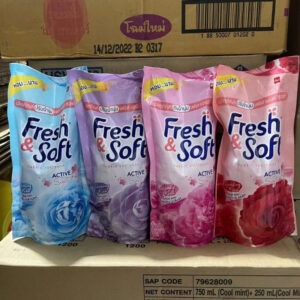 Nước Xả Fresh Soft Thái Lan (Thùng 24 Túi x 580ml)