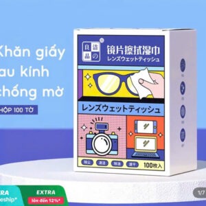 Khăn Giấy Lau Kính Chống Mờ