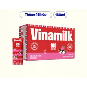 Sữa Vinamilk Vị Dâu