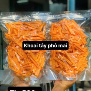 Khoai Tây Phô Mai
