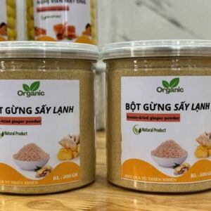 Bột Gừng Sấy Lạnh