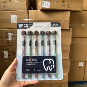 Bàn Chải 3 Mặt Vĩ Set 6 Cái