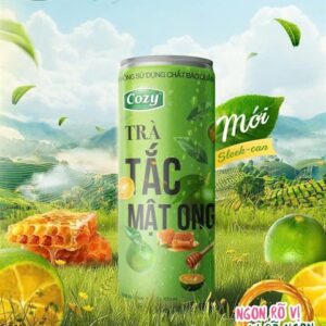 Trà Tắc Mật Ong Cozy