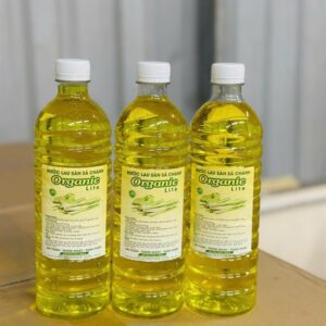 Tinh Dầu Lau Sàn Hương Chanh Xả - Quế - Bạc Hà (Bọc 15 Chai)