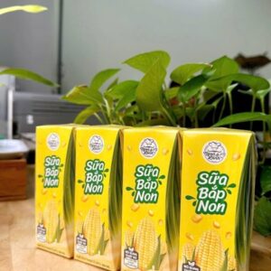 Sữa Bắp Non (Thùng 24 Hộp)