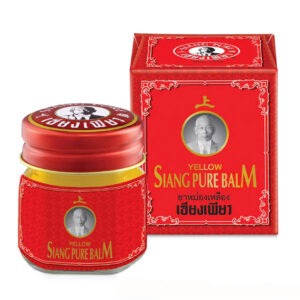 Dầu Cù Là Ông Già Đỏ Siang Pure Oil Balm 40gr Thái Lan