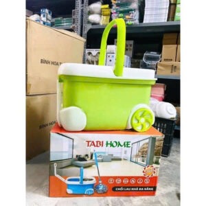 Bộ Lau Nhà Tabi Home Có Vỏ Thùng