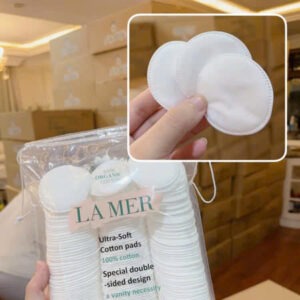 Bông Tẩy Trang Lamer 100% Cotton (Thùng 60 Túi)