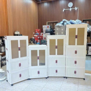 Tủ Nhựa Quần Áo Gấp Gọn