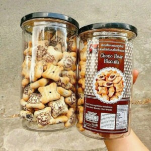 Bánh Gấu Thái Mix Vị Kem Dâu