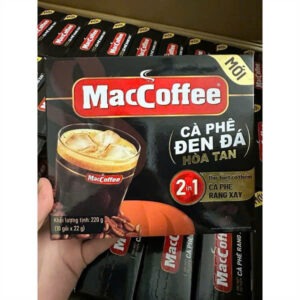 Cà Phê Maccoffee Đen Đá