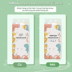 Giấy Rút Khô Top Gia Chính Hãng