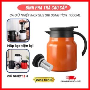 Bình Pha Trà Giữ Nhiệt