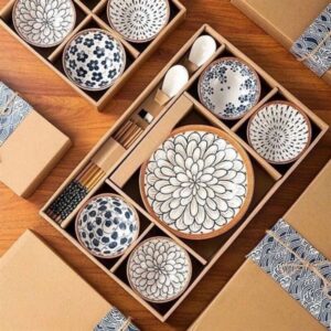 Set Bát Hoa 13 Chi Tiết
