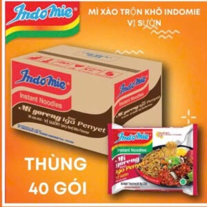 Mì Trộn Indo Mie Vị Sườn