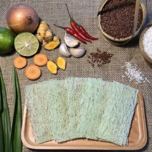 Bánh Hỏi Khô Lá Dứa