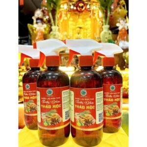 Nước Lau Bàn Thờ Tinh Dầu Thảo Mộc (Bọc 25 Chai)