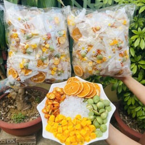 Trà Giải Nhiệt Chanh Leo Kim Quất