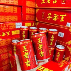 Trà Sâm Lon Nội Địa Trung