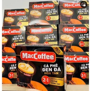 Cà Phê Maccoffee Đen Đá