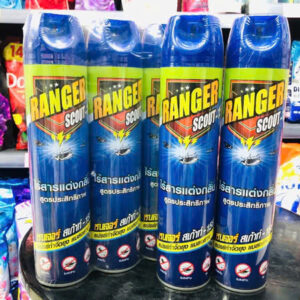 Xịt Muỗi Ranger Thái Lan (Thùng 12 chai)