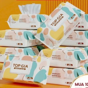 Khăn Giấy Ướt Top Gia