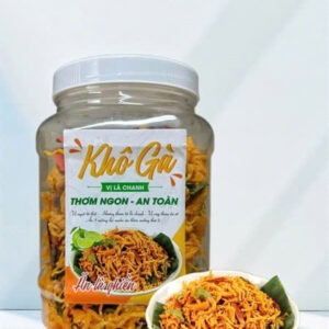 Khô Gà Lá Chanh