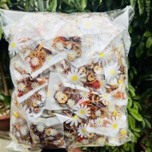 Trà Đông Trùng Tứ Vị Bịch 100 Gói (Thùng 20 Bịch x 100 Gói)