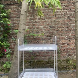 Khay Trà Khung Inox 304 Chống Gỉ Sang Trọng Hiện Đại