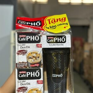 Cà Phê Phố Set 2 Hộp Kèm Ly