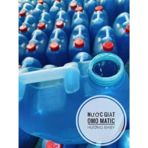Nước Giặt Omo Can 5 Lít Thùng Mũi Tên Xanh Dương