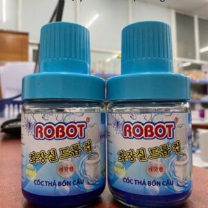Cốc Thả Bồn Cầu Robot 180gr
