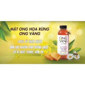 Mật Ong Vàng Hoa Rừng Tây Bắc
