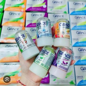 Lăn Khử Mùi Đá Khoáng Grace 70gr
