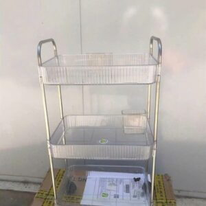 Kệ Nhựa Trong 3 Tầng Cao Cấp NTC3 KOT