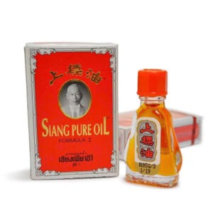 Dầu Gió ÔNG GIÀ SIANG PURE OIL 3cc Thái Lan (Thùng 576 Chai)