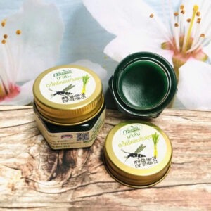 Cao Bôi Muỗi Đốt Green Herb Balm 10gr Thái Lan