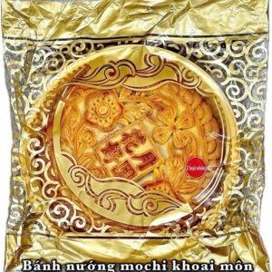 Bánh Nướng Trung Thu Mochi Tem Đỏ