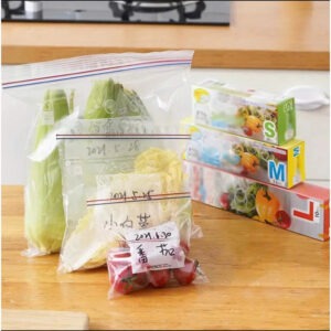 Túi Zip Đựng Thực Phẩm (Thùng 100 Set)