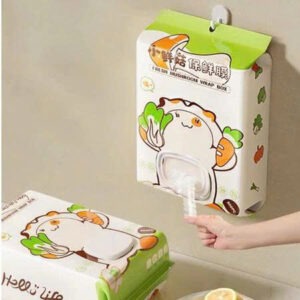 Túi 300 Màng Bọc Thực Phẩm Mèo (Thùng 50 Túi)