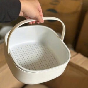 Rổ Vuông Có Quai Xách ROX30 KOT (Bao 30 Cái)