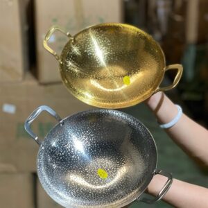 Chảo Chống Dính Vàng Bạc