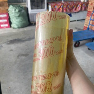 Băng Keo Sỉ Trong & Đục (Bao 20 Cây)
